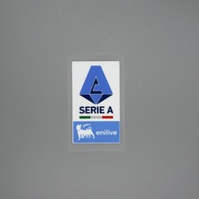 2026/27 Serie A Sleeve Patch Italian League Iron On All Teams Jersey Badge picture