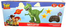 Viral Disney PIXAR Toy Story Rex Remote Control Inflatable T.REX DinosaurNIB picture