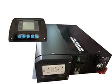 Kisae 12v 2000 Watt Inverter Charger with Remote - BIC1220080 Off Grid RV & Van picture