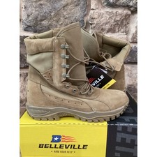 Belleville FX2 HW Flight Combat Boots Coyote Brown Mens 11 R Vibram FX2 110R New picture