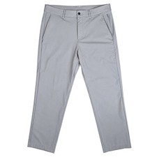 Lululemon Men's 36x26 Commission Pant Slim Gray Warpstreme Chino Travel picture