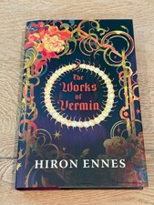 The Works of Vermin by Hiron Ennes — Signed, Numbered The Broken Binding HC picture