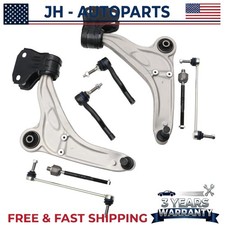 Front Lower Control Arms Tie Rods Sway Bars Fit For 15-24 Ford Edge Lincoln MKX picture
