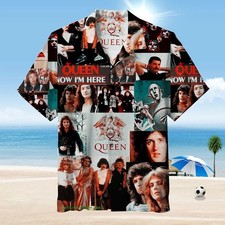 The Queen Eternal Greatness Now I8217m Here Hawaiian Shirt Oh Tropical picture