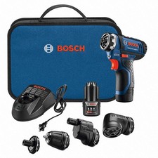 BOSCH GSR12V-140FCB22 Drill,Cordless,1700 RPM,12V DC 423N73 picture
