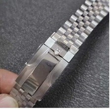 Tudor 5-Link Stainless Steel Watch Band 20mm Fits Black Bay 58 54 GMT Bracelet picture