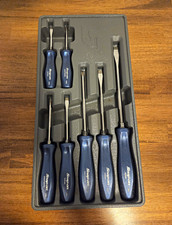Snap-on™ Power Blue Hard Handled 7-piece Screwdriver Set SDDX70AMB picture