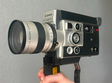 ​Canon Auto Zoom 814 Electronic Super 8 Camera | TESTED WORKING | Clean Lens picture