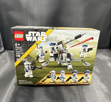 LEGO Star Wars 501st Clone Troopers Battle Pack 75345 119pcs 6+ Brick Sep picture