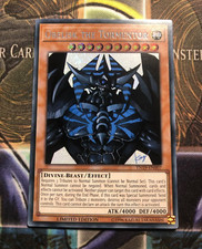 *** OBELISK THE TORMENTOR *** PRISMATIC SECRET RARE TN19-EN007 YUGIOH  picture