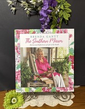 The Southern Mirror By Brenda Gantt 2025 Coffee Table Book Cookbook Kitchen picture