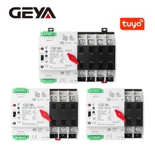 GEYA 2/3/4P WIFI ATS Dual Power Automatic Transfer Switch Solar Power Generator picture