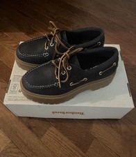 Timberland Women's Stone Street Platform Boat Shoe New picture