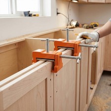 2 PCS Cabinet Alignment Clamps Woodworking Clamps For Cabinet Installation DIY picture