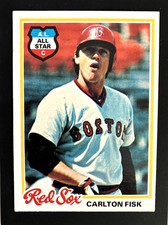 1978 Topps - Carlton Fisk #270 HOF picture