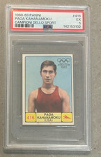 1968-69 Panini Paoa DUKE Kahanamoku Campioni Dello Sport # 416 PSA 5 picture