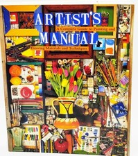 Artist's Manual: A Complete Guide to Paintings and Drawing Materials and tec... picture