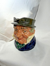 Rare Version  Royal Doulton  Capt. Cuttle Toby Jug Creamer AUSTRALIA Registered picture