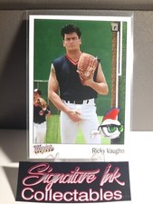 Ricky Vaughn / Charlie Sheen Custom Art Card - Major League Movie - Raw Card picture
