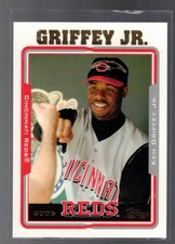 Topps 2005 Topps Ken Griffey Jr Cincinnati Reds Base Set #440 picture