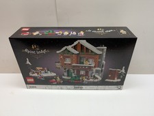 LEGO 10325 Icons: Alpine Lodge Holiday Christmas City New & Sealed w/ Shelf Wear picture