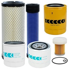 Complete Maintenance Filter Kit Fits Kubota L2800 L3200 L3400 L3700SU L3800 HST picture