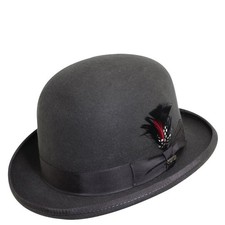 Scala Classico Men's Felt Derby Hat picture