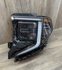 2022-23 GMC SIERRA  AT4  LH HEALIGHT ASSY OEM PART # 85049927 picture