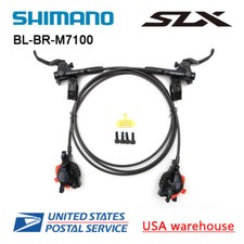 New SHIMANO SLX BR-BL-M7100 Bike MTB Hydraulic Disc Brake Set F&R (OE) picture
