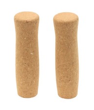 Cycle Pro Handlebar Grips Cork Natural NEW NOS picture