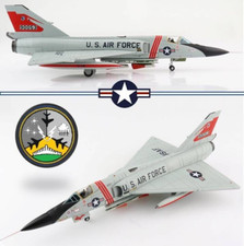 Hobby Master 1/72 HA3612 F-106A Delta Dart USAF 87th FIS Red Bulls, Michigan picture