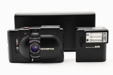 [ MINT w/ case ] Olympus XA + A16 Flash Rangefinder Film Camera From JAPAN picture