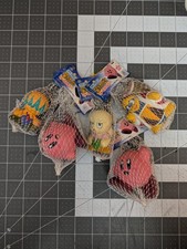 Banpresto 2002 Kirby Right Back At Ya Rare Keychain Set Complete NIP picture
