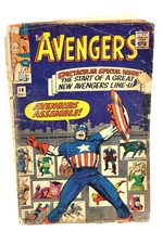 Avengers #16 Hawkeye Scarlet Witch Quicksilver Join Team 1965 Marvel Comics PR picture