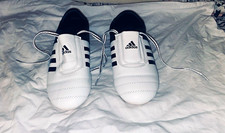 adidas Indoor soccer  shoes Low Top Lace-Up White/Black sizee7 Style FZ50PW picture