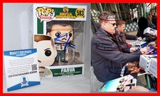 🔥👮 RARE Kevin Heffernan Signed Super Troopers Farva Funko Pop Beckett PSA JSA picture