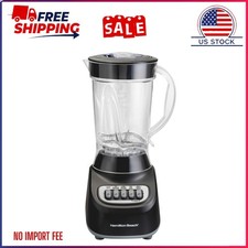 Hamilton Beach Smoothie Blender for Kitchen, 48 oz Jar for,Multicolor picture