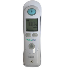 Welch Allyn Braun Thermoscan PRO 6000 Ref 901054 Thermometer W/ Base, NO BATTERY picture