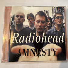 Radiohead Amnesty CD LIVE Compilation 1995 & 1998 Rome & Paris RARE picture