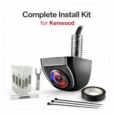 Rearview Camera For KENWOOD KVT-7012BT KVT701 Radio Install Kit picture