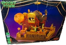 Lemax A-Maze-Ing Pumpkin Patch Animated Building, #45219 Halloween FLAW READ picture