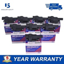 8PCS Genuine OEM Ignition Coils For Chevrolet Cadillac BSC1512 D514A UF414 USA picture