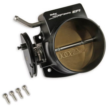 Holley Sniper EFI Throttle Body 860005-1 / 102mm Black Billet Aluminum for GM LS picture