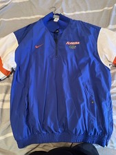 University of Florida Vintage Nike 1/4 Windbreaker XXL picture