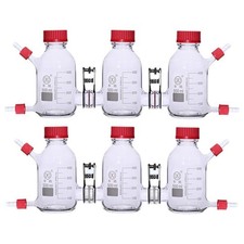 Lab MFC Reactor Glassware Set 100-500ml Fuel Electrolytic Cell Equipment picture