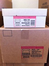 Printmaster White Wove 24# #10 Envelope 2500 Count picture