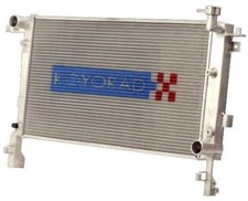 Koyo Racing Radiator for 91-94 Subaru Legacy -Engine 2.2L TURBO H4  #VH090302 picture