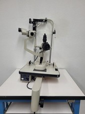 Haag-Streit Bern 870 W/Topcon SL-2E Slit Lamp & PS-20A Power Supply picture