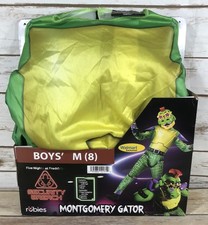 NEW Rubies Five Nights At Freddys Montgomery Gator Costume Boys Medium 8 Green picture