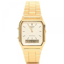 Japan NEW CASIO ANA-DIGI Gold AQ-230GA-9 Reimported picture